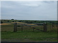 Field entrance near Stonegate