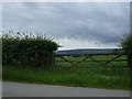 Field entrance near Egton