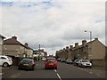 Albert  Street  A1068  the  main  road  into  Amble