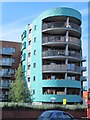 Modern flats, Turnpike Lane, N8