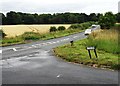 Road junction near Raven Hill