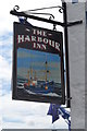 Sign at the Harbour Inn