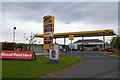 TA0782 : Filling station and shop, Lebberston by David Smith