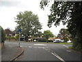 Lightwater Road at the junction of Guildford Road