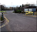 Exit road from the former County Hall site, Croesyceiliog ,Cwmbran