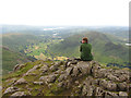 NY2807 : Photographer on Harrison Stickle by Gareth James