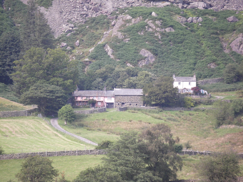 The Bield, Little Langdale © Peter Bond cc-by-sa/2.0 :: Geograph ...