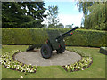 Field Gun in Cae Glas Park