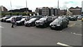 Car park, Gloucester Docks, Gloucester