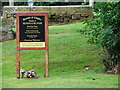 Church information board, Aghalurcher