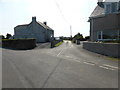 Road junction near Llanfechell