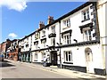 Ellesmere: Black Lion and Market Hotels, Scotland Street