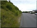 Looking southeast along London Road (A256)