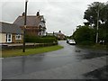 Looking northeast along Cockreed Lane