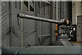 TL4646 : Duxford Imperial War Museum: German 10.5cm U boat gun by Michael Garlick