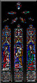 SO8454 : Stained glass window, Worcester Cathedral by Julian P Guffogg