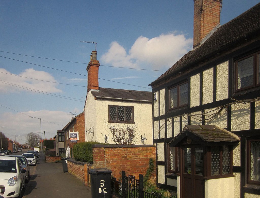 Houses in Brinklow © Derek Harper cc-by-sa/2.0 :: Geograph Britain and ...