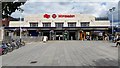 Entrance to Wimbledon Station