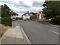 TM1845 : Leopold Road, Rushmere St Andrew, Ipswich by Geographer