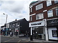 Shops on Barnet High Street