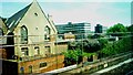 Wycliffe Congregational Chapel from railway line