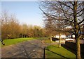 Entrance road, Tesco, Stow-on-The-Wold