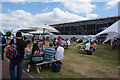 SP6742 : Picnic area at Luffield, Silverstone by Ian S