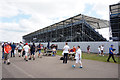 SP6742 : Woodcote B Stand at Silverstone by Ian S