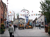 J2664 : Lisburn District LOL 6 Orange Arch in Market Square by Eric Jones