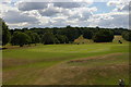 TQ3870 : Beckenham Place Park: golf course and woods by Christopher Hilton