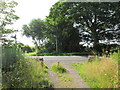 Brandon  Lane  (track)  junction  with  Tarn  Lane