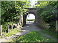 Former railway bridge, Broughty Ferry Nature Reserve