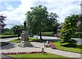 War memorial at Egerton