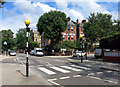 Crossing St Helens Gardens