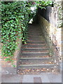 Flight of steps between Valley Road and Westbourne Park, Scarborough