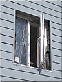 Window & cladding detail, Meadows View development