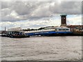 SJ3290 : Mersey Ferry Terminal at Seacombe by David Dixon