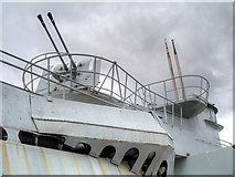 SJ3289 : U-534 Turret, The U-Boat Story at Woodside by David Dixon