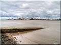 SJ3388 : River Mersey, Monks Ferry Slipway by David Dixon