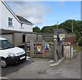 Station Approach electricity substation, Narberth