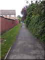 Footpath - Morton Lane