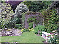 NO7054 : Inside Dunninald Walled Garden by Stanley Howe