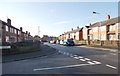 Cherry Tree Lane - viewed from Thompson Avenue