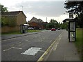 TL1803 : London Colney: Thamesdale and Willowside bus stops by Nigel Cox