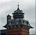 Detail of former Ouseburn Schools, Walker Road, Newcastle