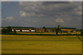 Burton-le-Coggles: houses on Corby Road