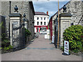 Entrance to Castle Green, Cardigan