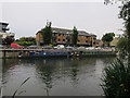 Narrowboats on the Cam