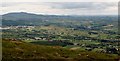 J3631 : The lower Shimna valley from the Slievenamaddy ridge by Eric Jones