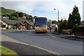 Rail Replacement Bus at Chinley